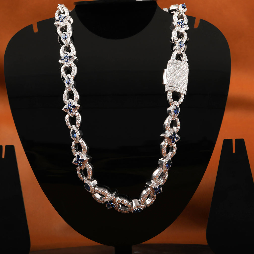 Round Cut Lab Grown Diamond Layering Necklace