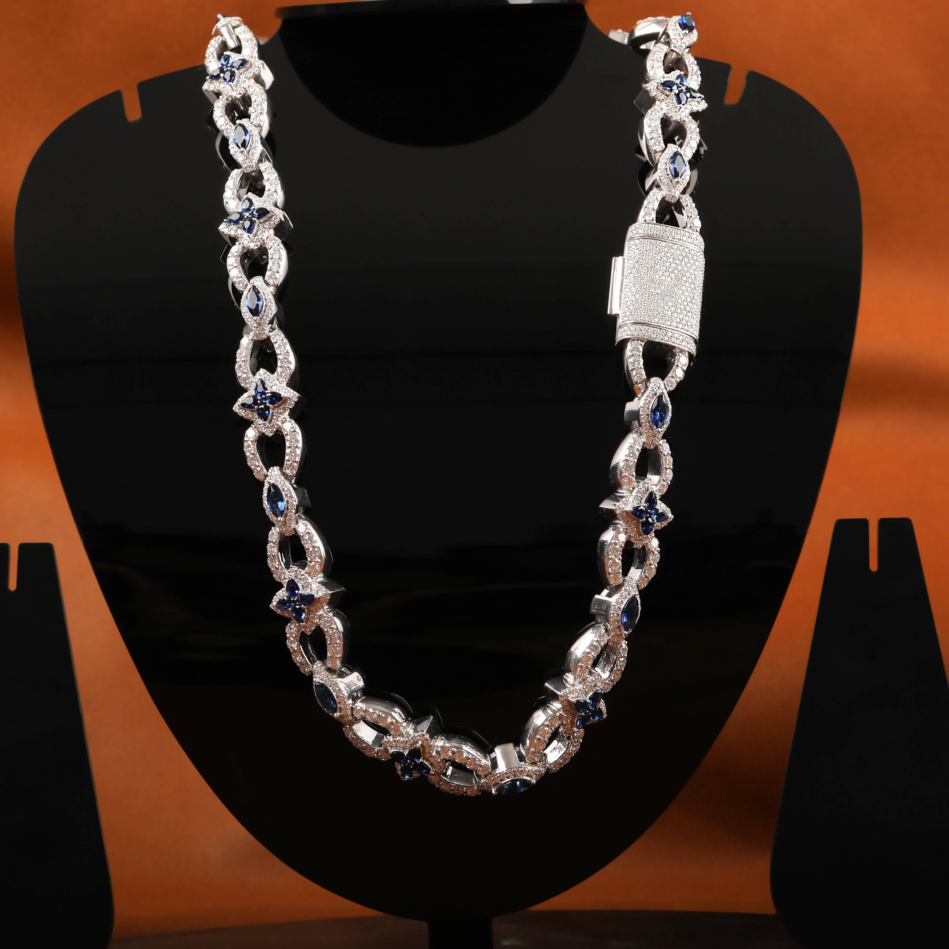 Round Cut Lab Grown Diamond Layering Necklace