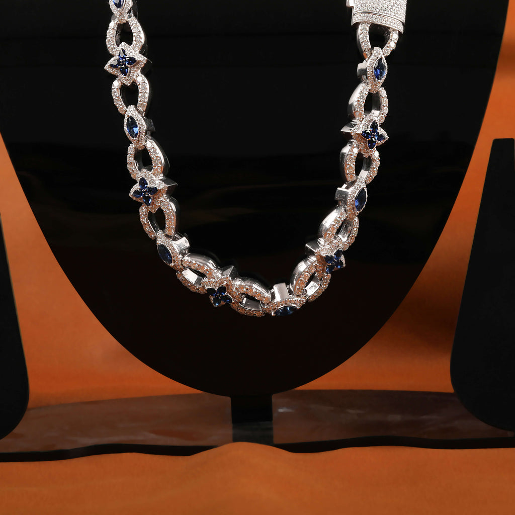 Round Cut Lab Grown Diamond Layering Necklace