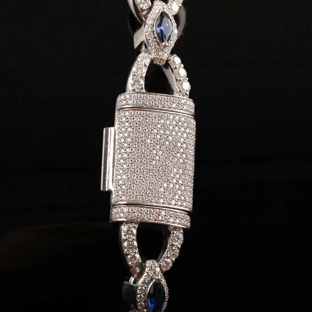 Round Cut Lab Grown Diamond Layering Necklace