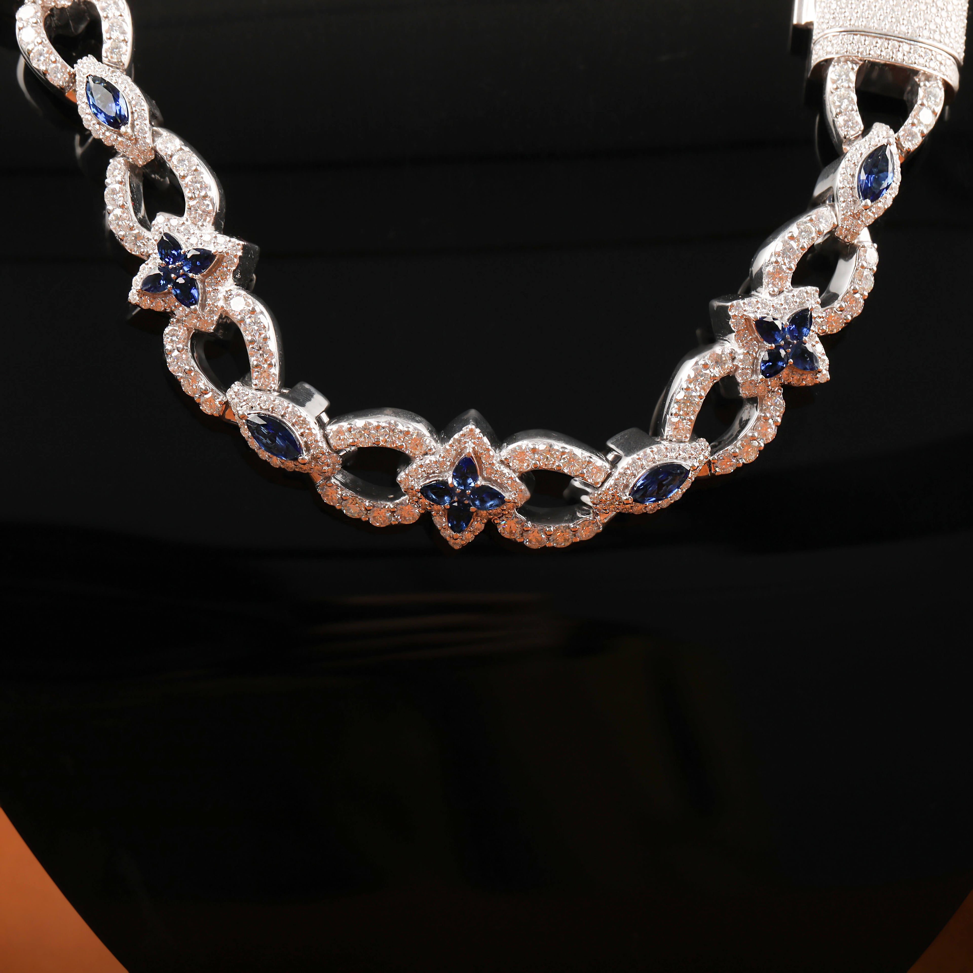 Round Cut Lab Grown Diamond Layering Necklace