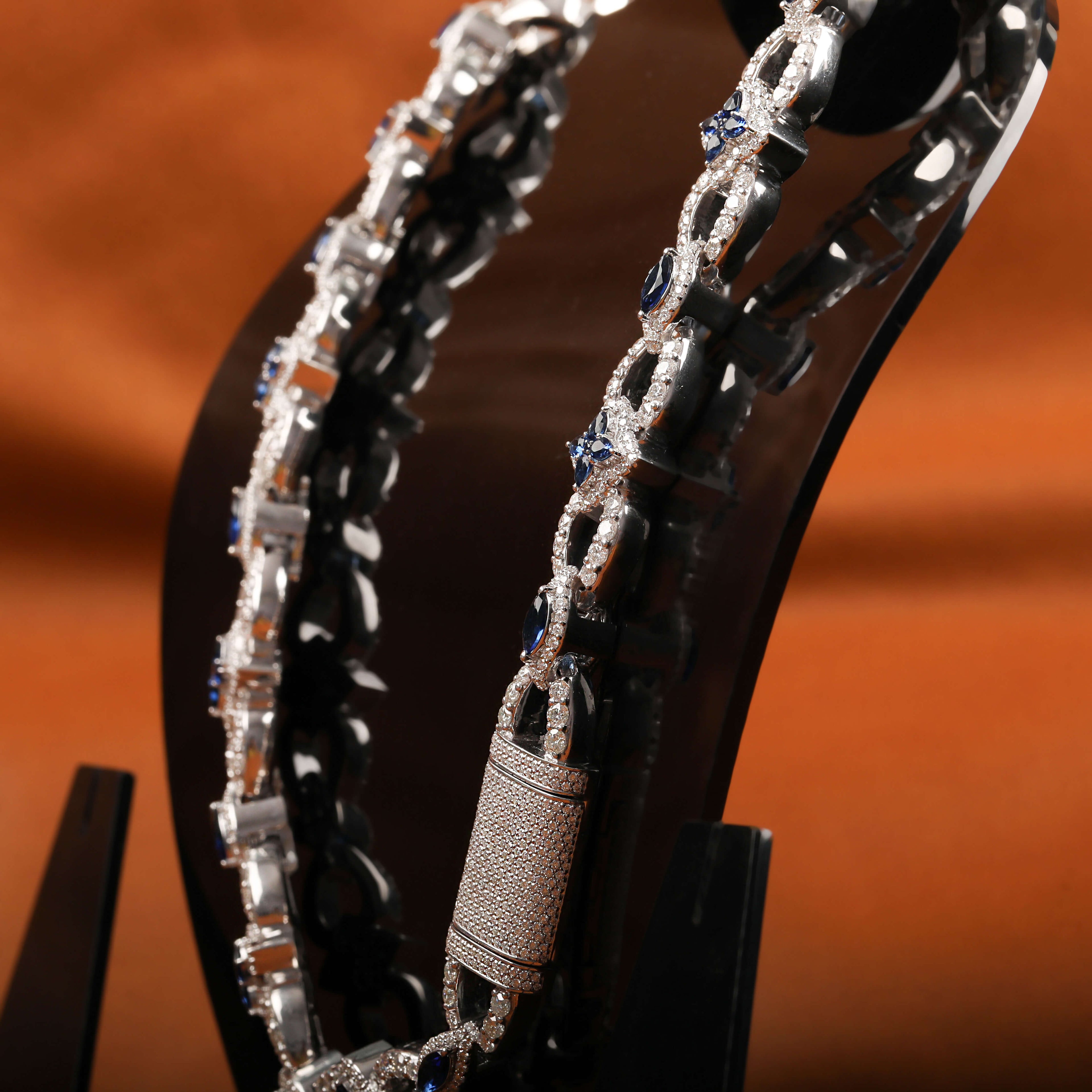 Round Cut Lab Grown Diamond Layering Necklace